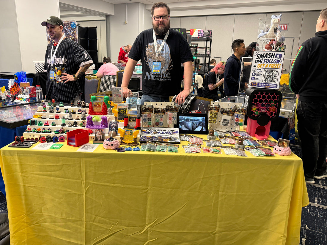 Thank You, Chicago! Our First Trading Card Con Experience