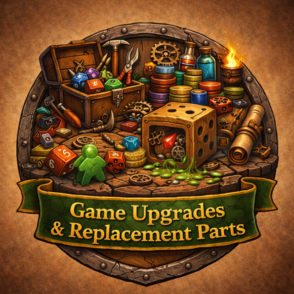 Game Upgrades & Replacement Parts