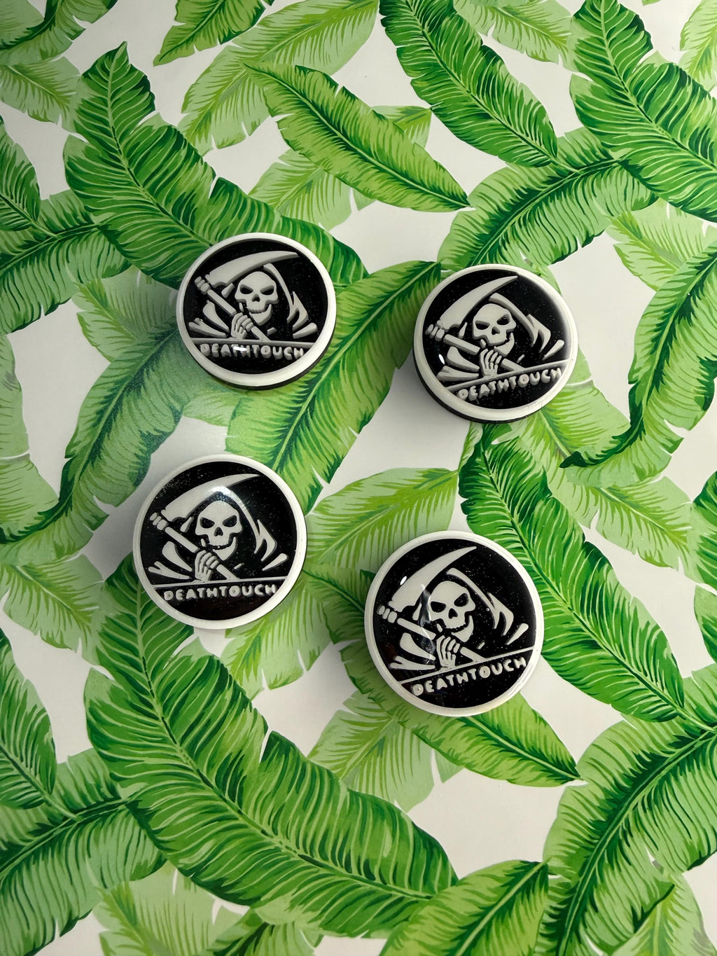 MTG Deathtouch Tokens | Magic the Gathering Keyword Counters | Commander EDH Game Accessories