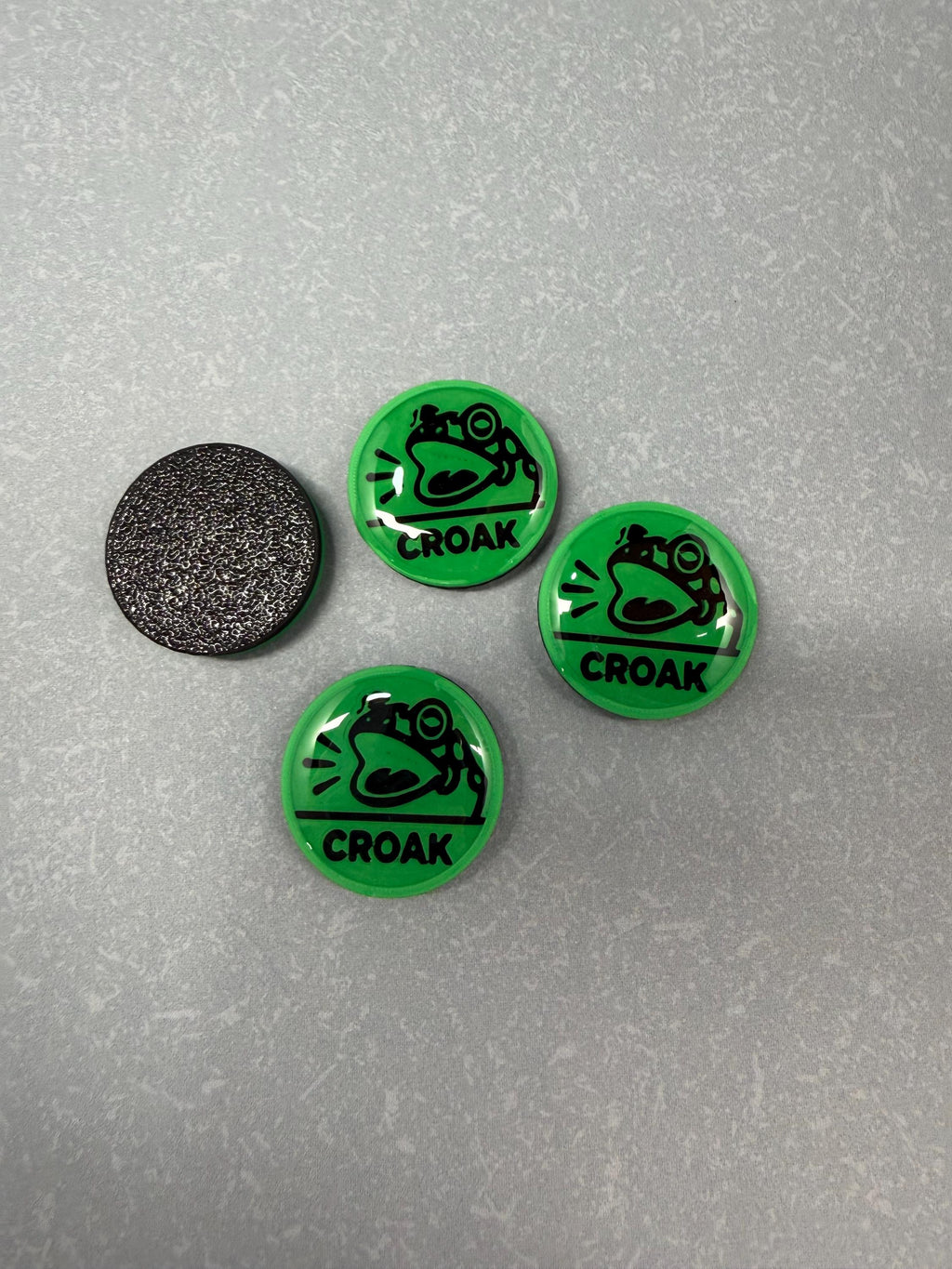 MTG Frog +1/+1 Croak Counters | Green and Black Tokens, Commander EDH