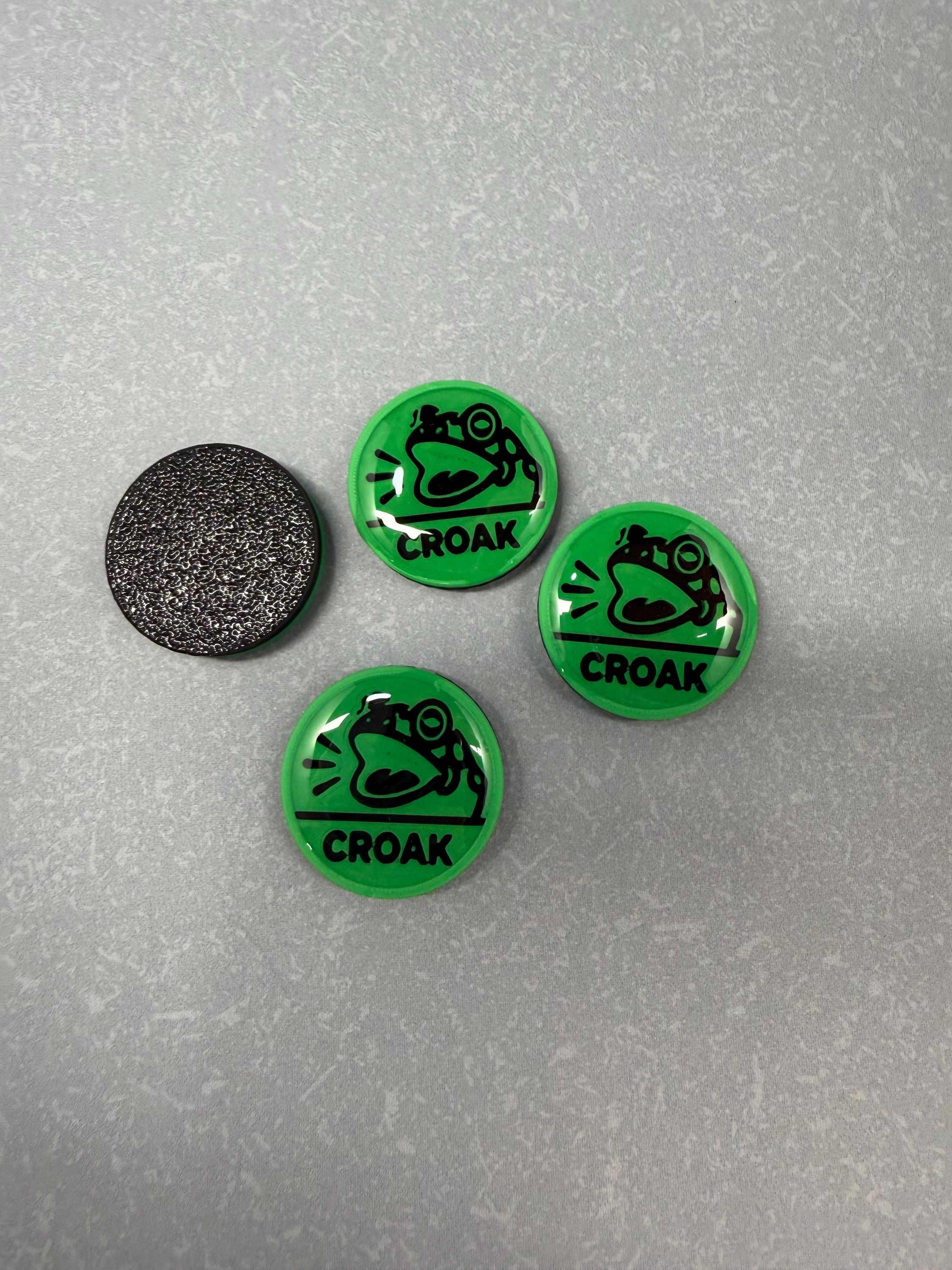 MTG Frog +1/+1 Croak Counters | Green and Black Tokens, Commander EDH