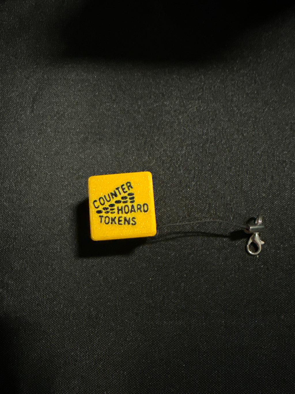 Cheese Clicker Keychain | 3D Printed Fidget Keychain | Pocket Clicker | Sensory Keychain | Funny Gift | Backpack Charm