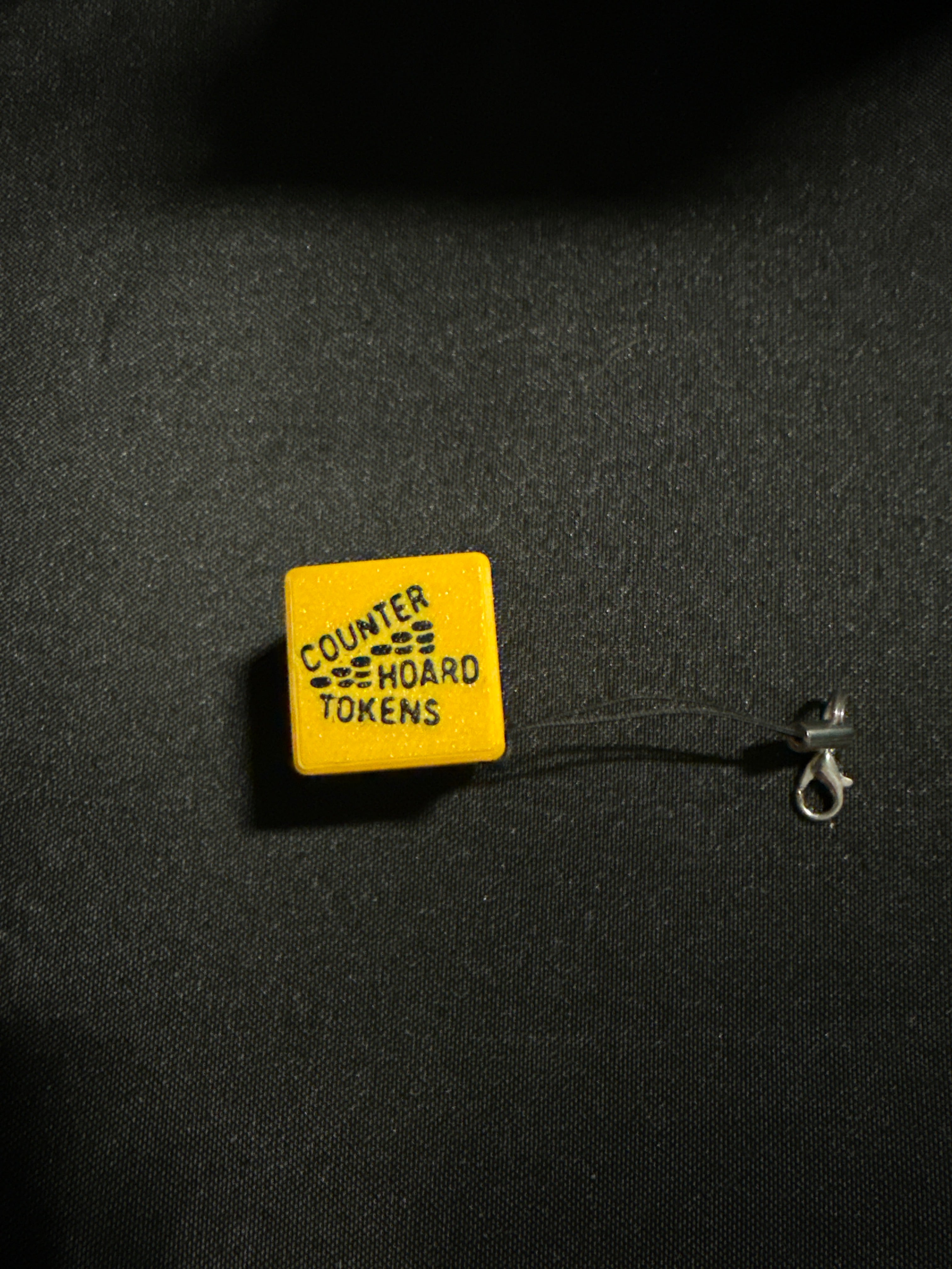Cheese Clicker Keychain | 3D Printed Fidget Keychain | Pocket Clicker | Sensory Keychain | Funny Gift | Backpack Charm
