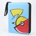 Pokemon Trading Card Binder - 4 Pocket & Zippered
