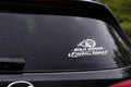 Fireball Range D20 Decal | Tabletop RPG Vinyl Sticker