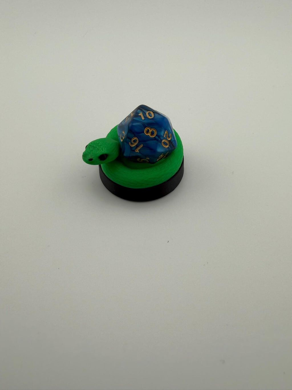 3D Printed Snake Token Dice Holder - Poison Counter – MTG Commander Accessory