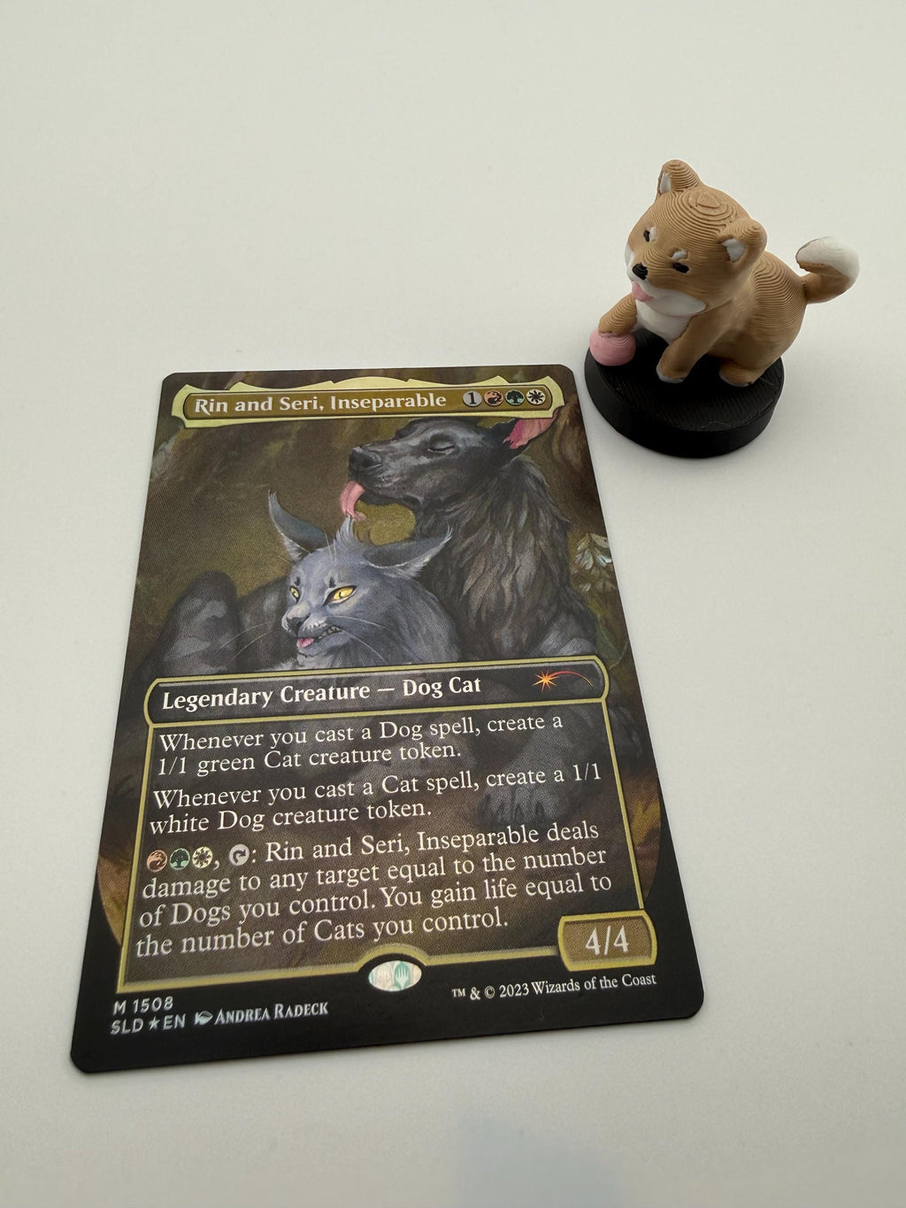 Release the Dogs Token Pack – 4x Shiba Inu Dog Creature Tokens