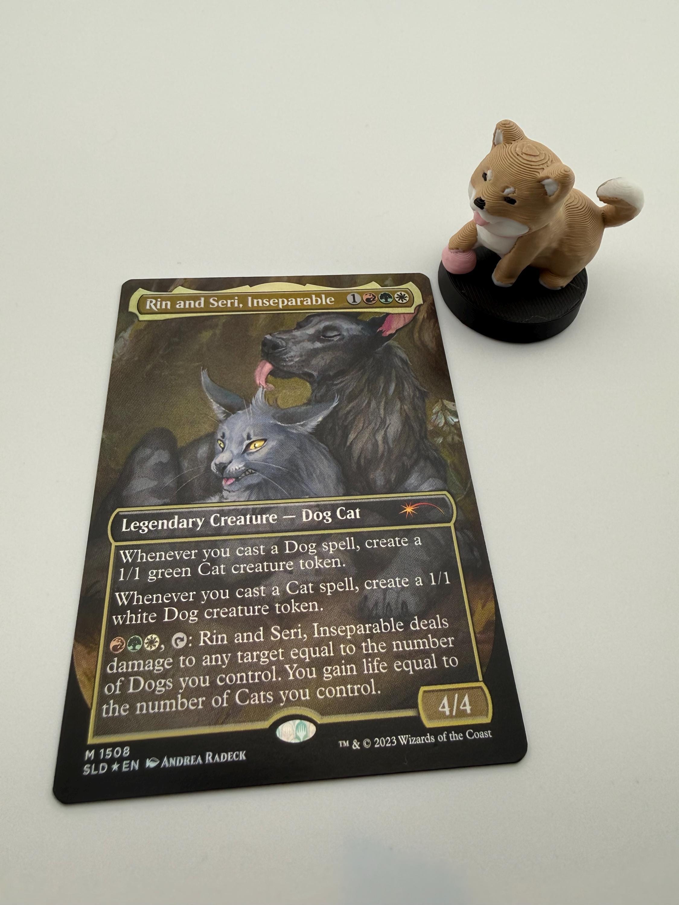 Release the Dogs Token Pack – 4x Shiba Inu Dog Creature Tokens