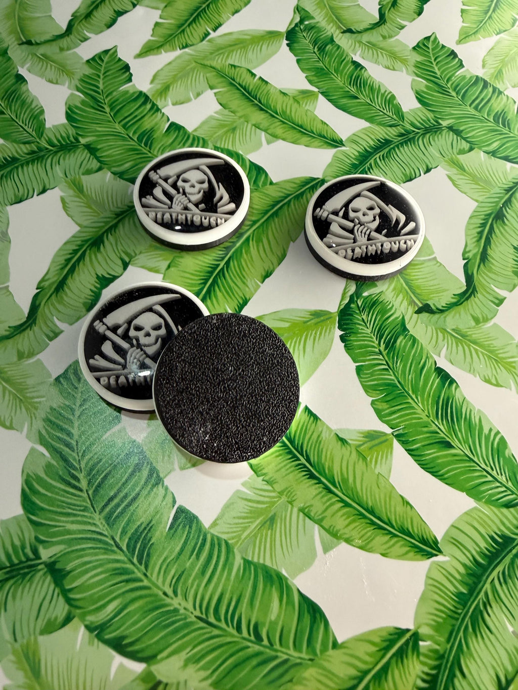 MTG Deathtouch Tokens | Magic the Gathering Keyword Counters | Commander EDH Game Accessories