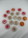 3D Printed Food Tokens for Magic the Gathering – Custom MTG Food Counters