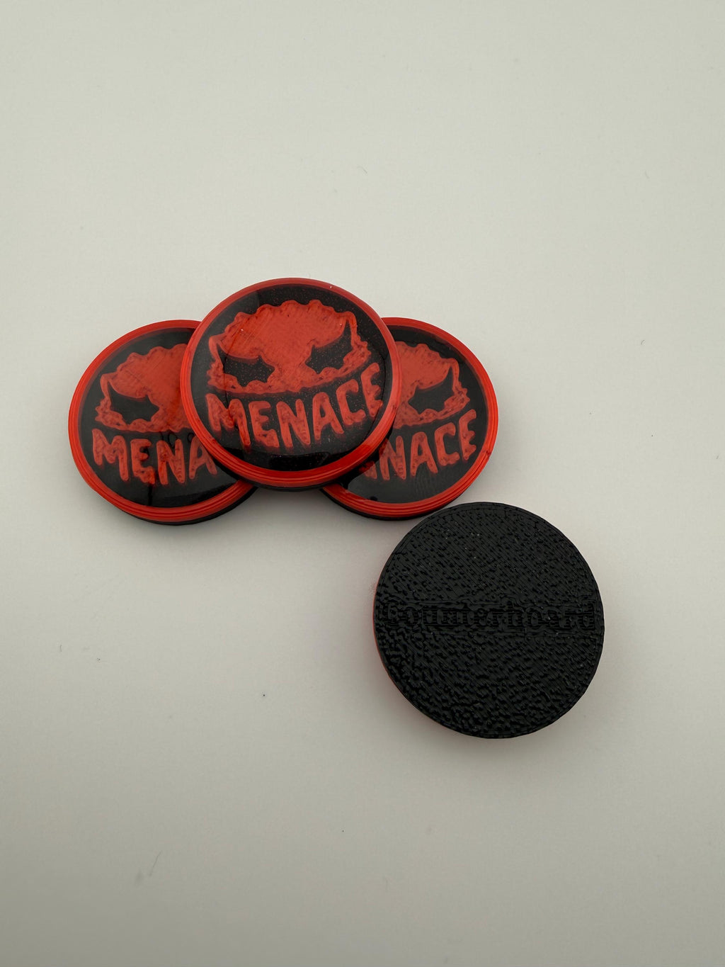 MTG Menace Tokens (Set of 6) | 3D Printed Commander Counters