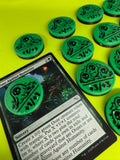 MTG Ooze Counters | +1/+1 Tokens, Slime Against Humanity | Set of 14