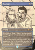Magic: The Gathering Marvel Secret Lair Drop Fabricate 7118
