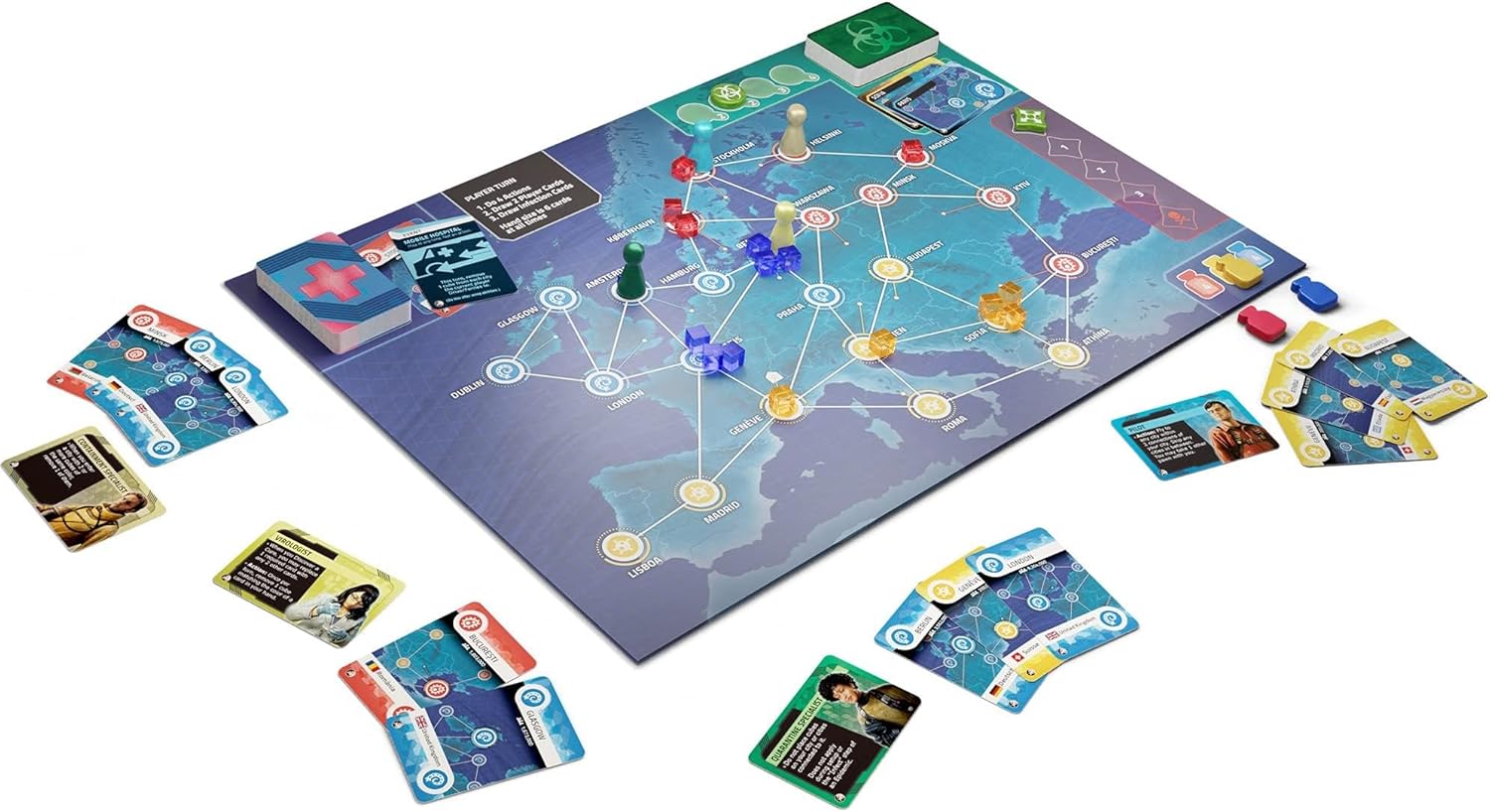 Pandemic: Hot Zone – Europe