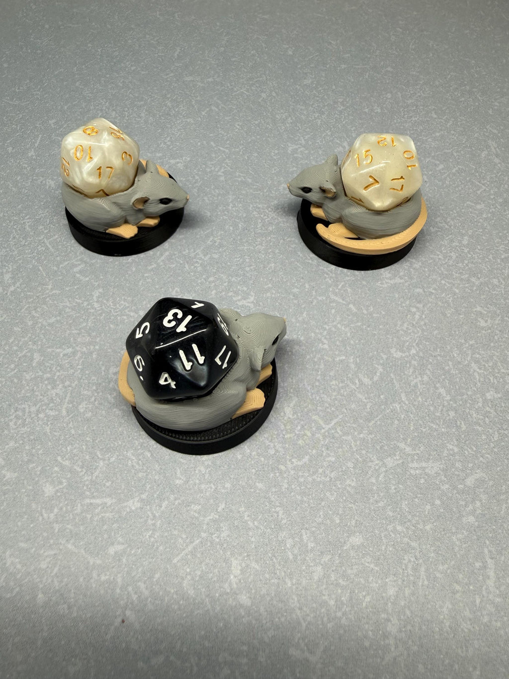 3D Printed Rat Dice Holder | MTG Commander EDH Accessory