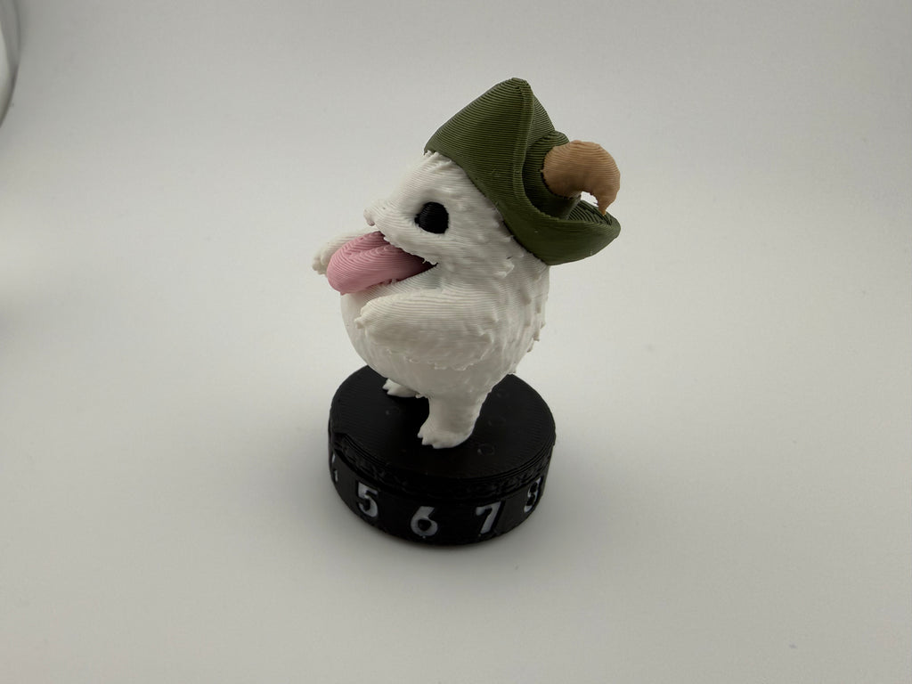 Plundering Poro Inspired Riftbound Tracker | 0–8 or 0–11 Rotating Stat Counter | League of Legends TCG Accessory