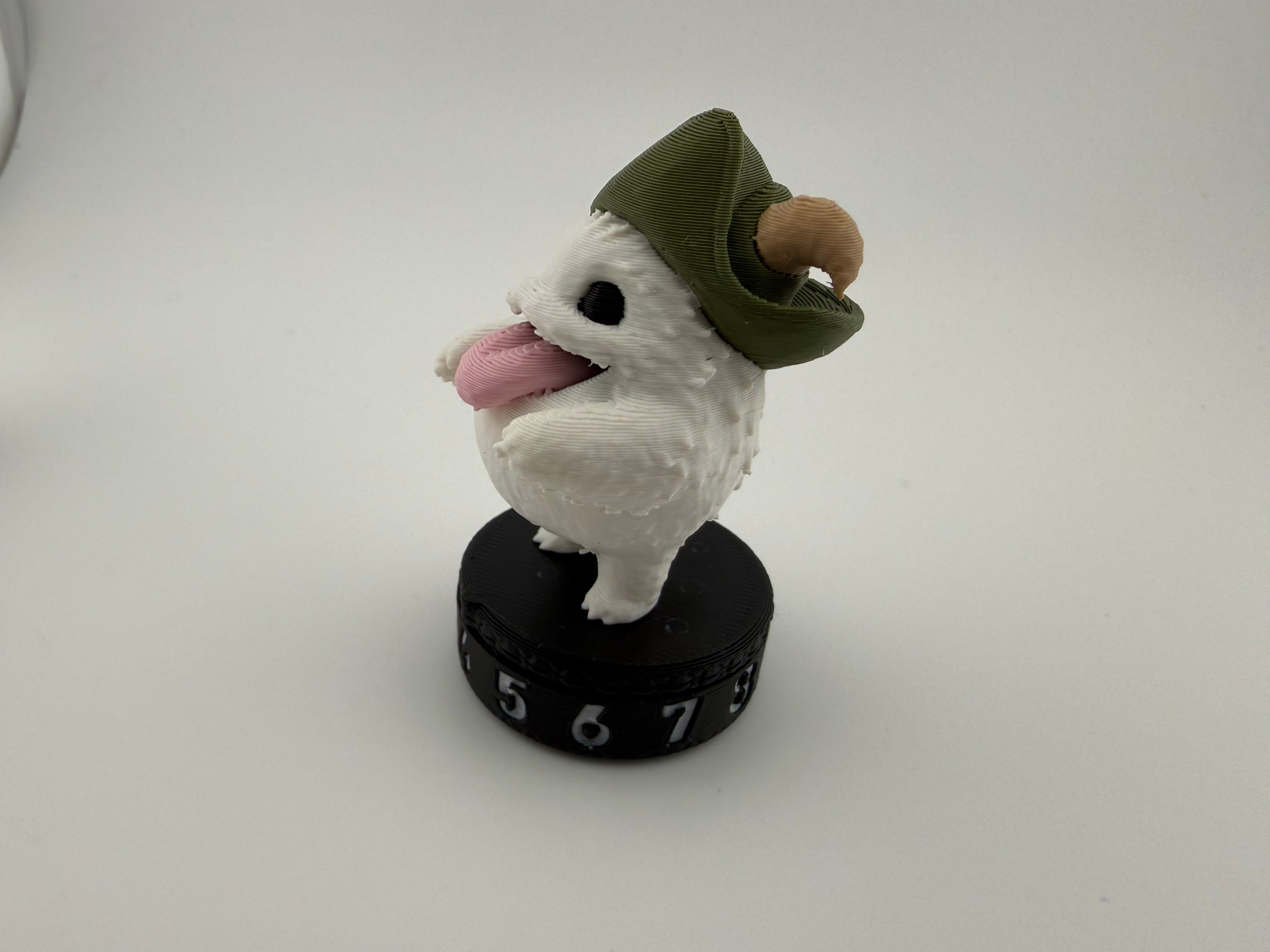 Plundering Poro Inspired Riftbound Tracker | 0–8 or 0–11 Rotating Stat Counter | League of Legends TCG Accessory