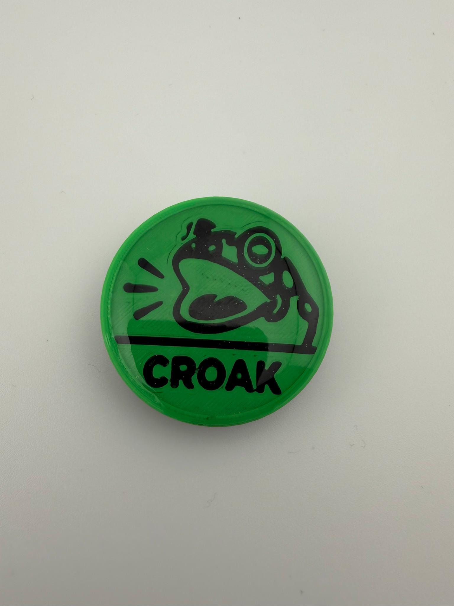MTG Frog +1/+1 Croak Counters | Green and Black Tokens, Commander EDH