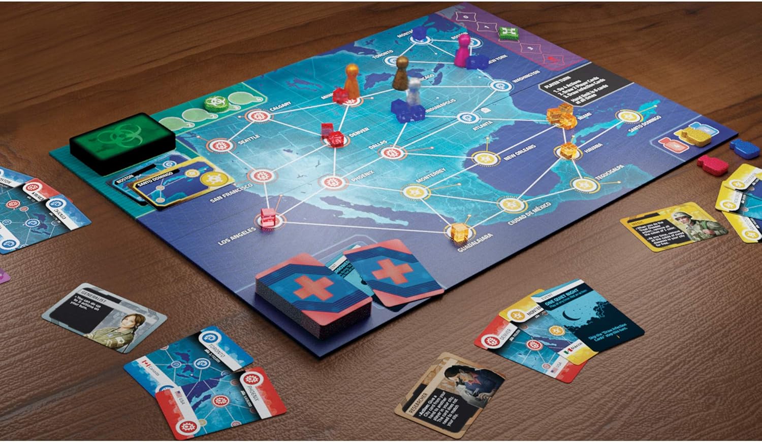 Pandemic: Hot Zone – North America