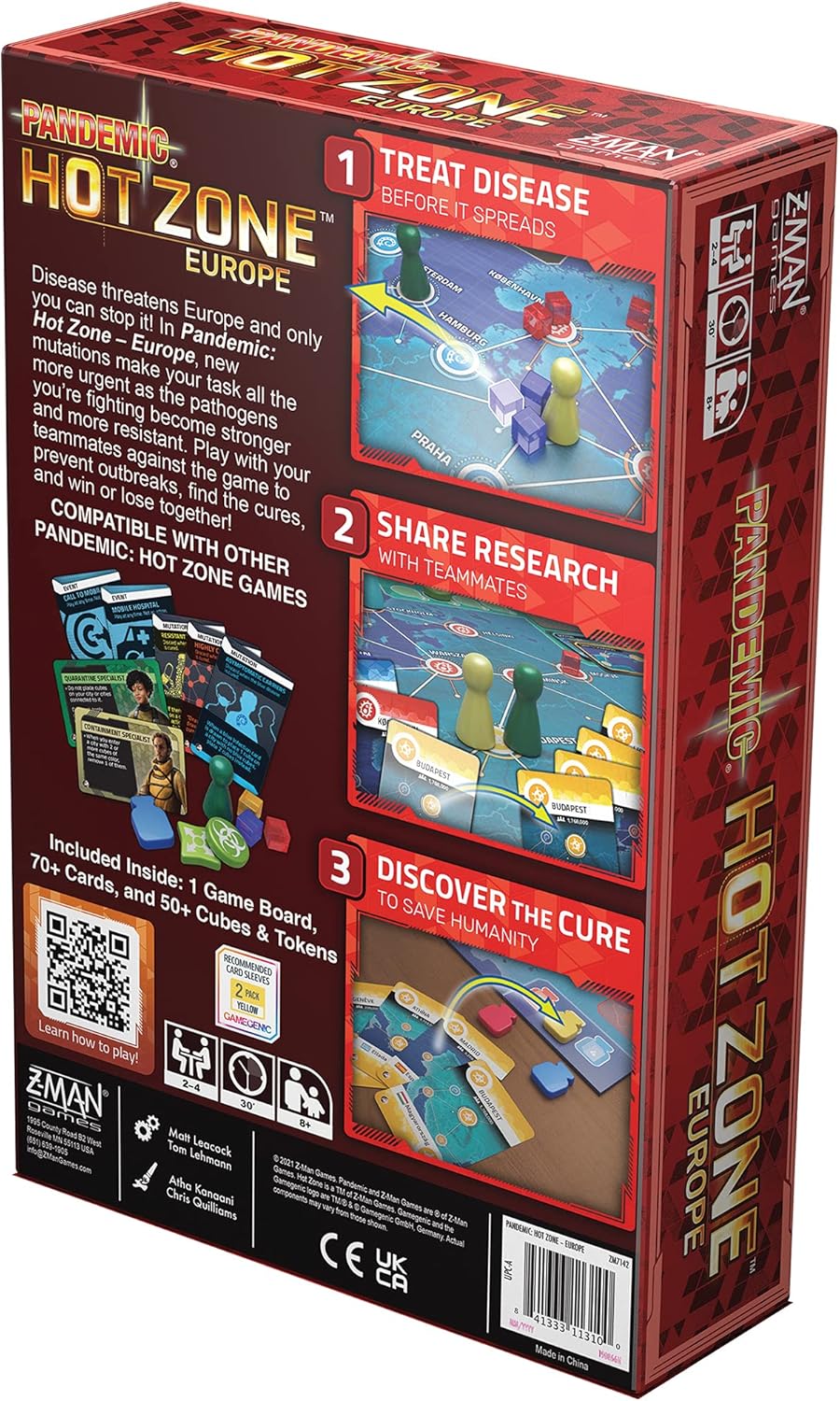 Pandemic: Hot Zone – Europe