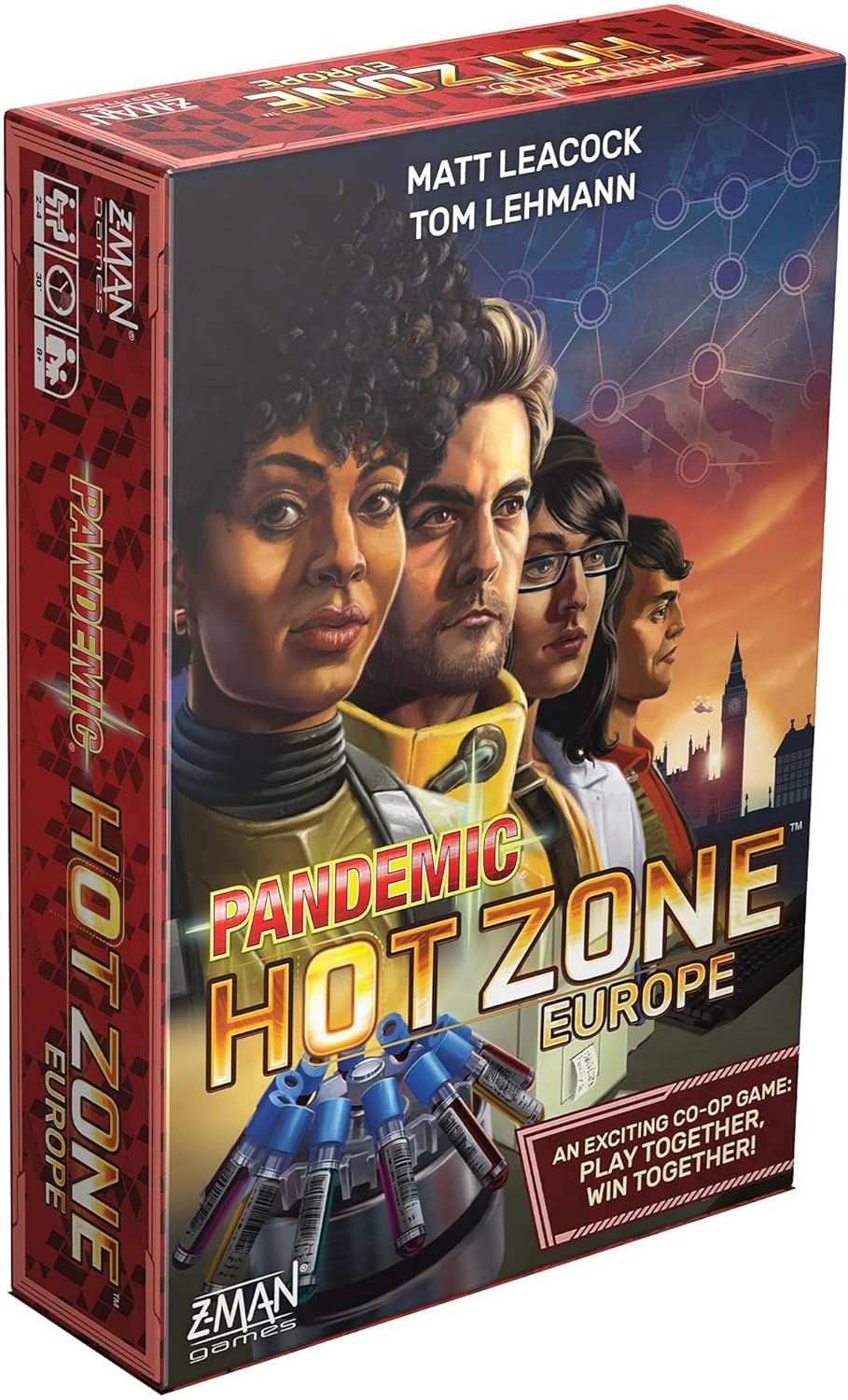 Pandemic: Hot Zone – Europe