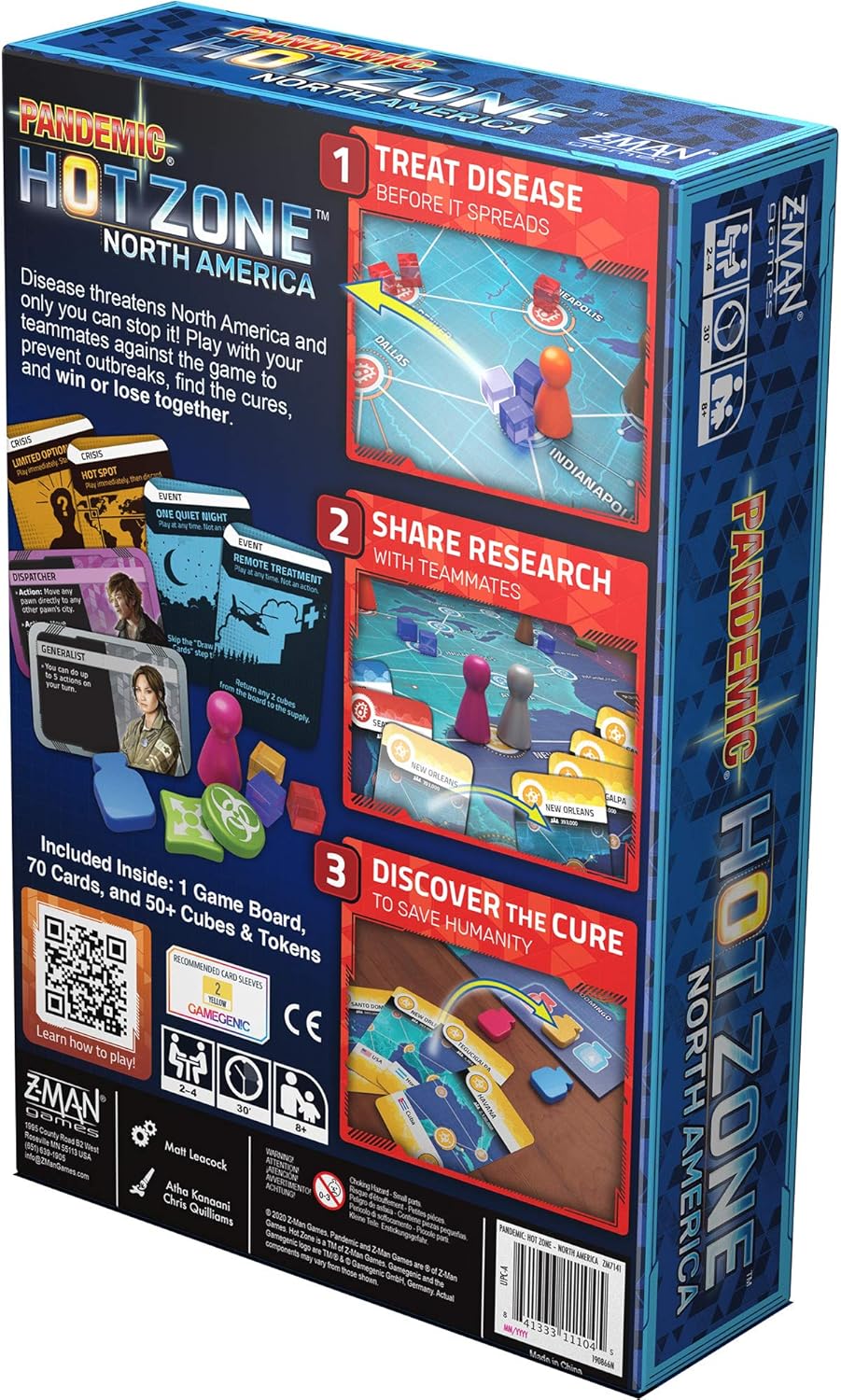 Pandemic: Hot Zone – North America