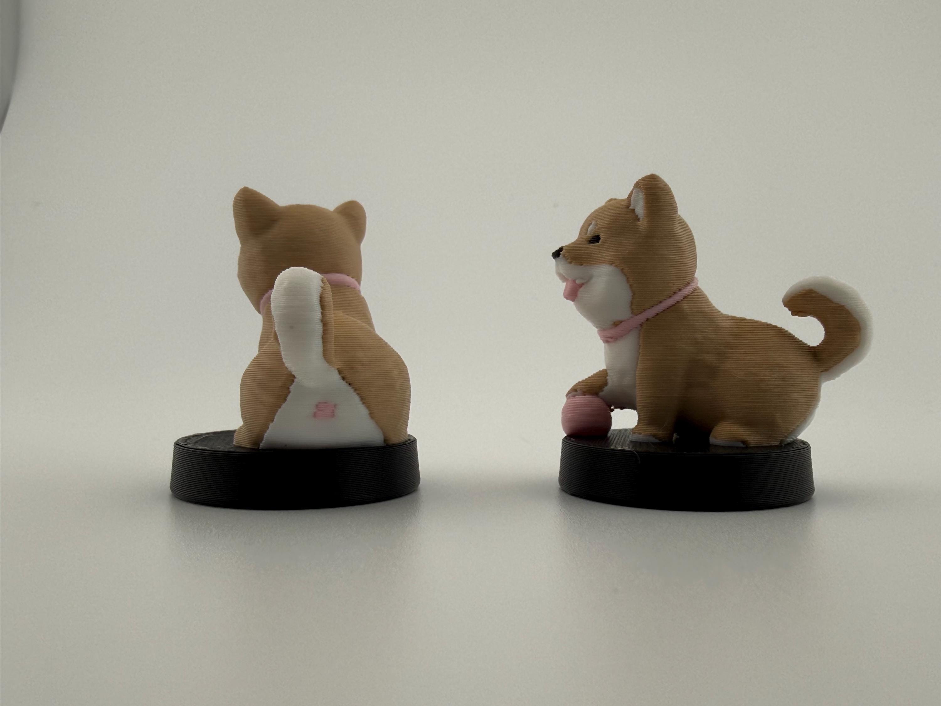 Release the Dogs Token Pack – 4x Shiba Inu Dog Creature Tokens