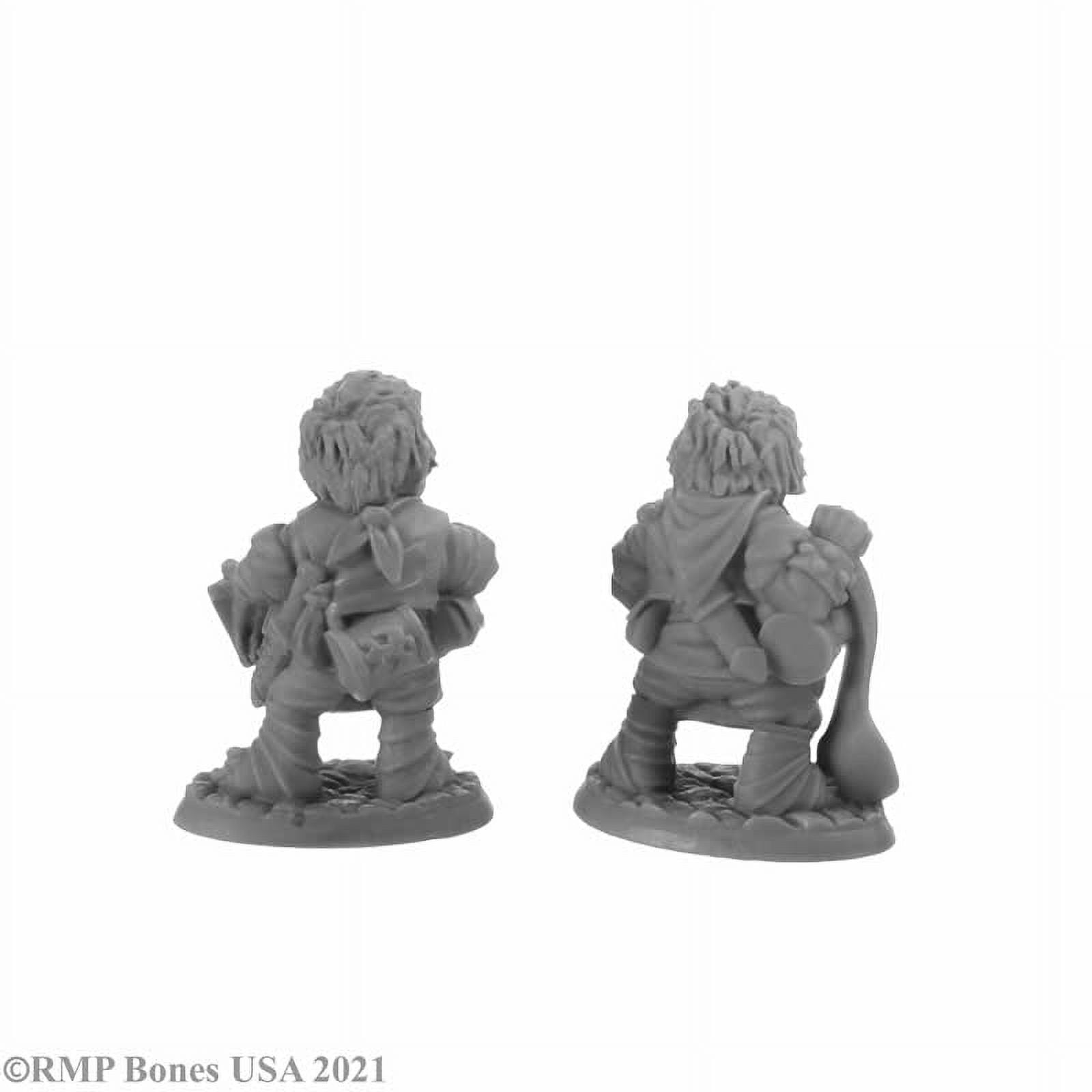 Reaper Bones USA: Chop and Grub, Halfling Cooks 30044
