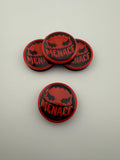 MTG Menace Tokens (Set of 6) | 3D Printed Commander Counters