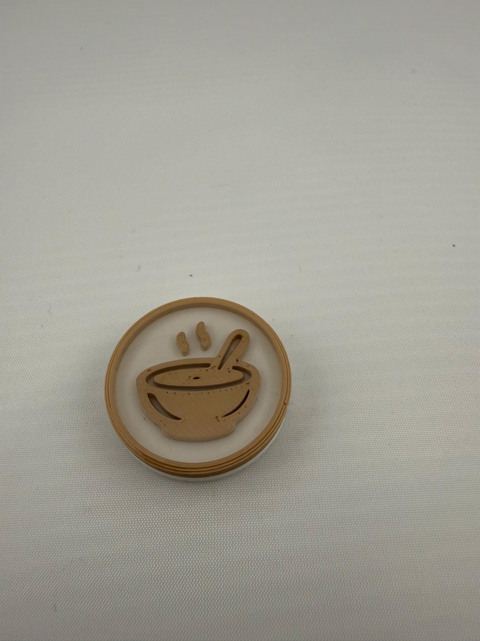 3D Printed Food Tokens for Magic the Gathering – Custom MTG Food Counters
