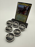 MTG Junk Tokens – Artifact Scrap Tokens for Magic the Gathering - Tabletop Game Counters – Junk Token Set for Artifact Decks - Set of 6