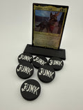MTG Junk Tokens – Artifact Scrap Tokens for Magic the Gathering  - Tabletop Game Counters – Junk Token Set for Artifact Decks - Set of 6