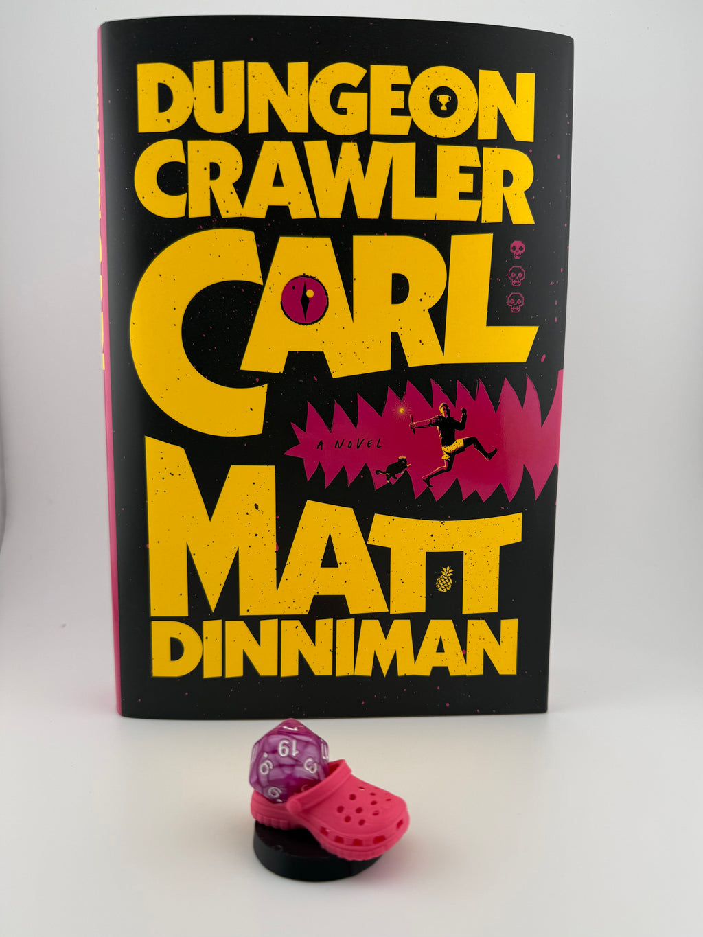 Carl's Critical Croc - Dice Shoe display for Tabletop Gamers