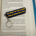 “The Ghost of Steve Irwin Smiles Down Upon You” Keychain | Inspired by Dungeon Crawler Carl | Funny 3D Printed Keychain