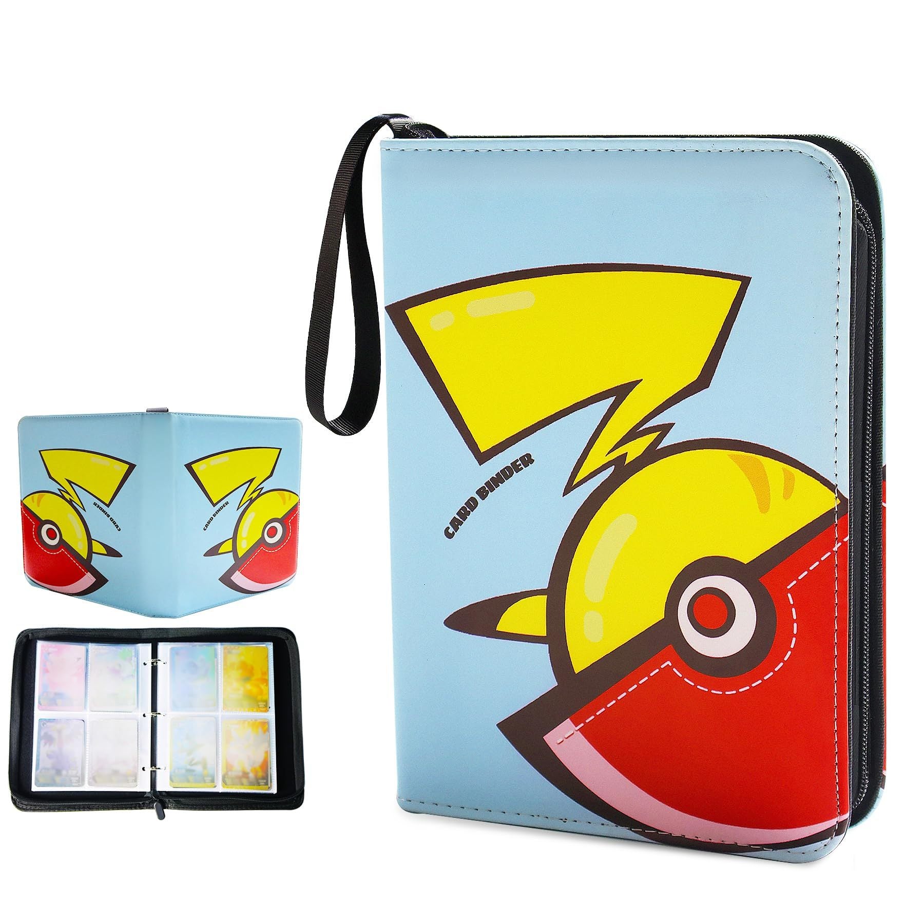 4-Pocket Trading Card Binder