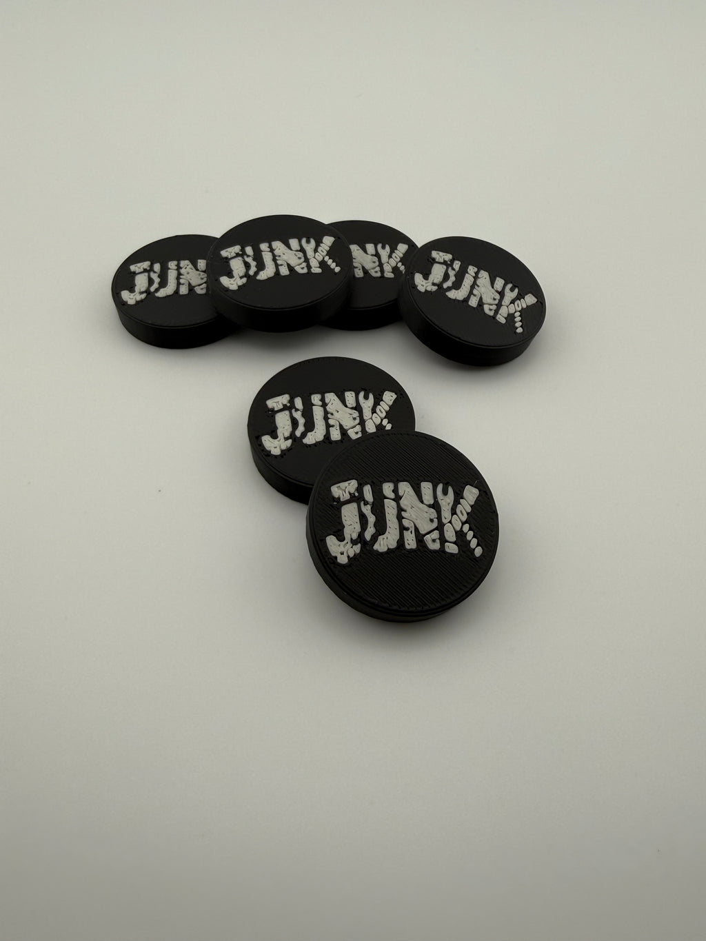 MTG Junk Tokens – Artifact Scrap Tokens for Magic the Gathering  - Tabletop Game Counters – Junk Token Set for Artifact Decks - Set of 6