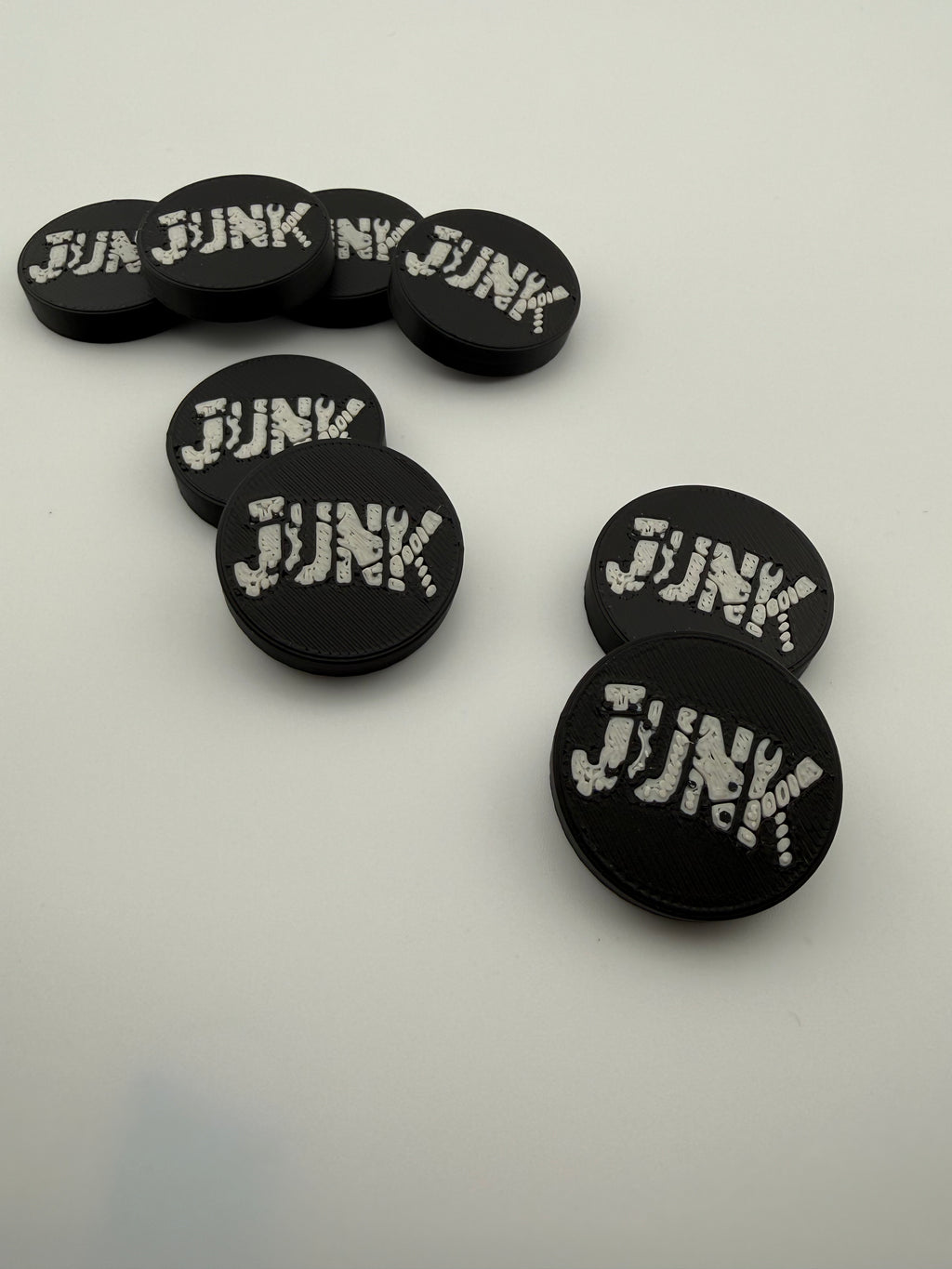 MTG Junk Tokens – Artifact Scrap Tokens for Magic the Gathering  - Tabletop Game Counters – Junk Token Set for Artifact Decks - Set of 6