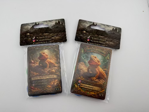 Standard Game Night Token Set | Tabletop Game Tokens | MTG Compatible Counters |