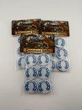 6 Pack Stun Tokens – Tabletop Gaming Status Effect Markers | RPG & Card Game Accessories