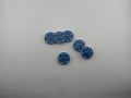 Paw Print Clue Tokens – 90s Nostalgia Inspired Tabletop Game Tokens - Set of 6