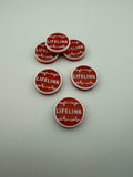 Magic the Gathering Lifelink Token | MTG Ability Counter | Red Lifelink Marker | Commander EDH Tabletop Accessory