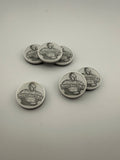 3D Printed Indestructible Knight Token - MTG Commander Accessory (Set of 6)