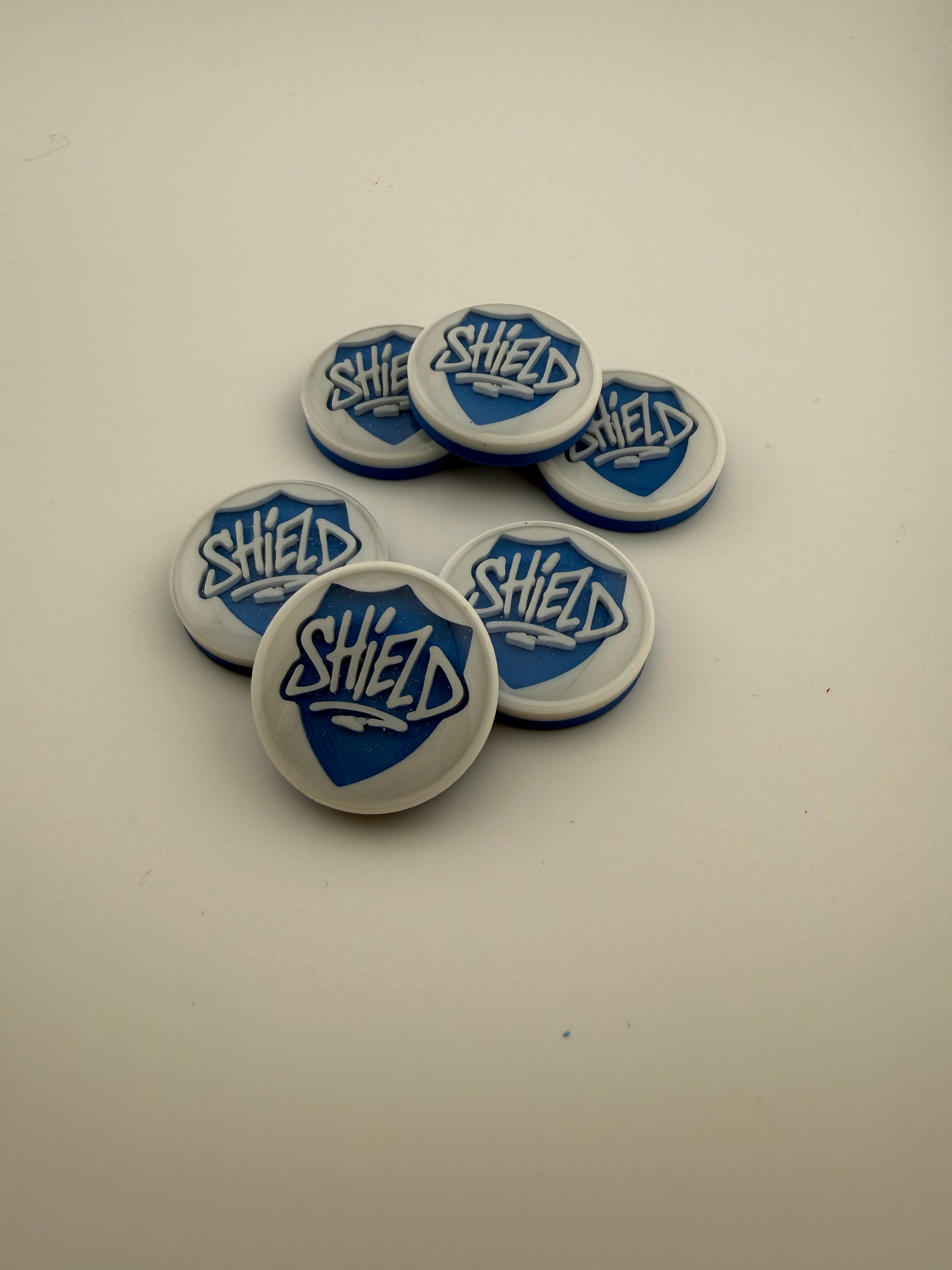MTG Shield Counters | Commander EDH Tabletop Accessory
