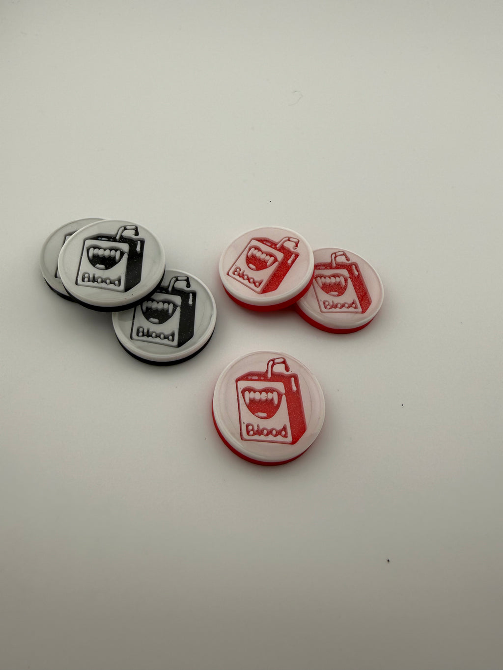 Magic The Gathering Astarion’s Juice Box Blood tokens | MTG Blood Counters | Vampire Tokens | Commander EDH Accessory