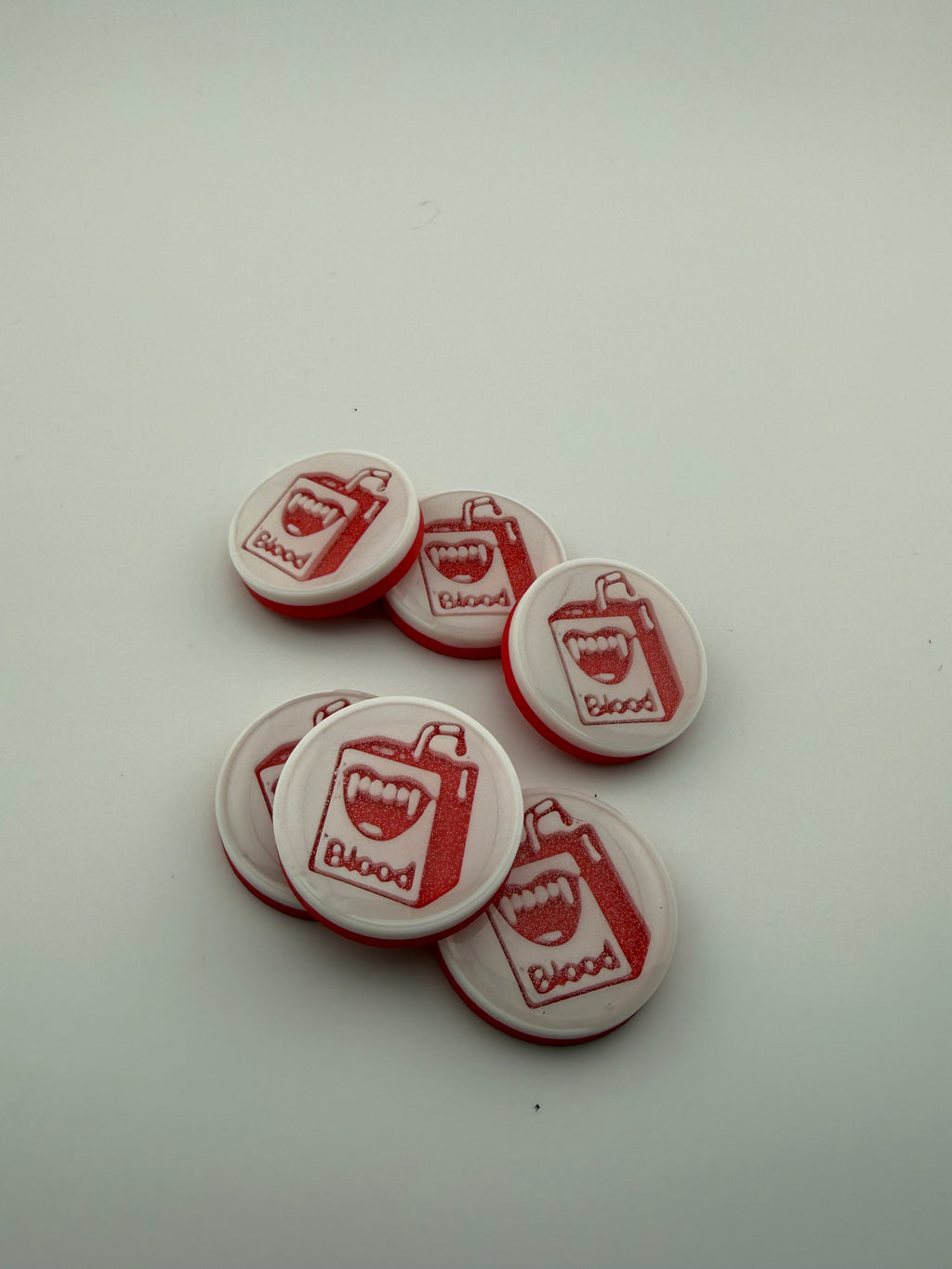 Magic The Gathering Astarion’s Juice Box Blood tokens | MTG Blood Counters | Vampire Tokens | Commander EDH Accessory