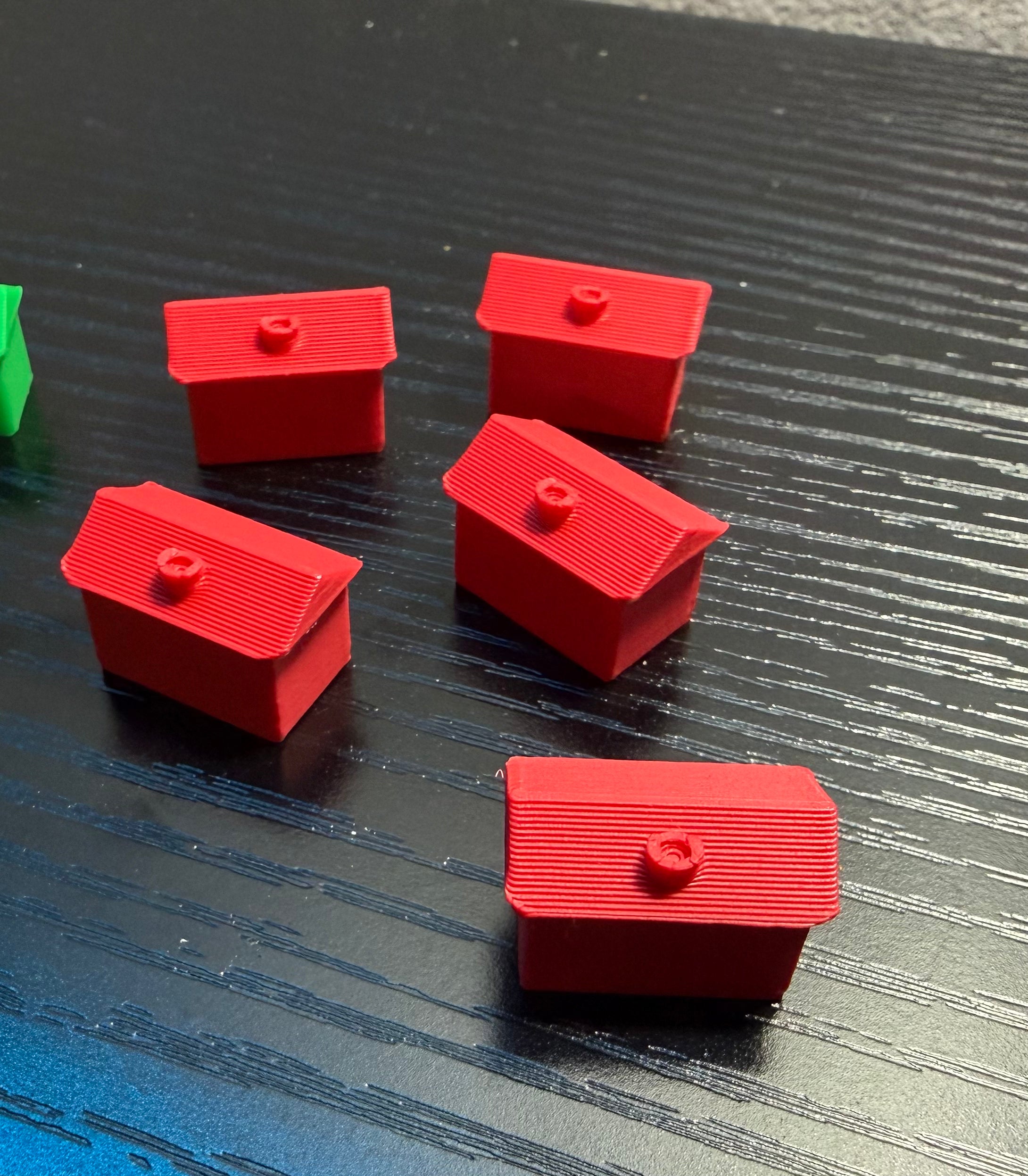 Monopoly Houses & Hotels Set | Replacement Game Pieces | Full Set or Individual Packs | Board Game Upgrade Accessories