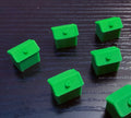 Monopoly Houses & Hotels Set | Replacement Game Pieces | Full Set or Individual Packs | Board Game Upgrade Accessories