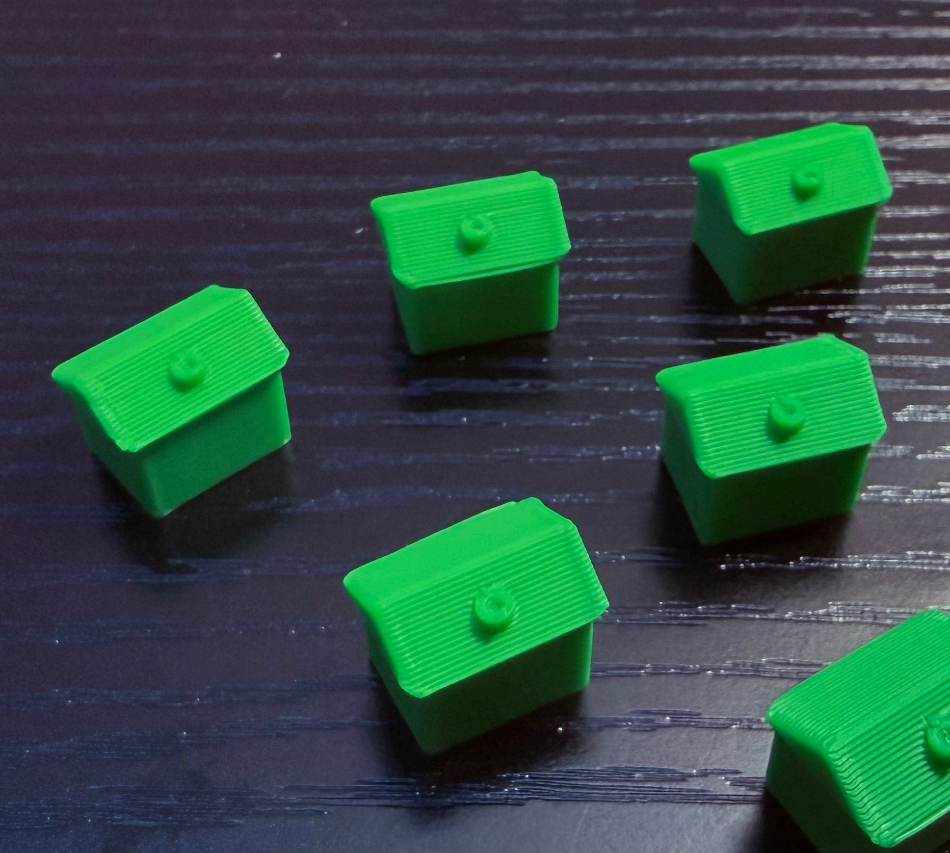 Monopoly Houses & Hotels Set | Replacement Game Pieces | Full Set or Individual Packs | Board Game Upgrade Accessories