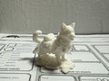Good Boy Adventurer Dog Miniature | DnD Animal Companion | Cute RPG Tabletop Figure