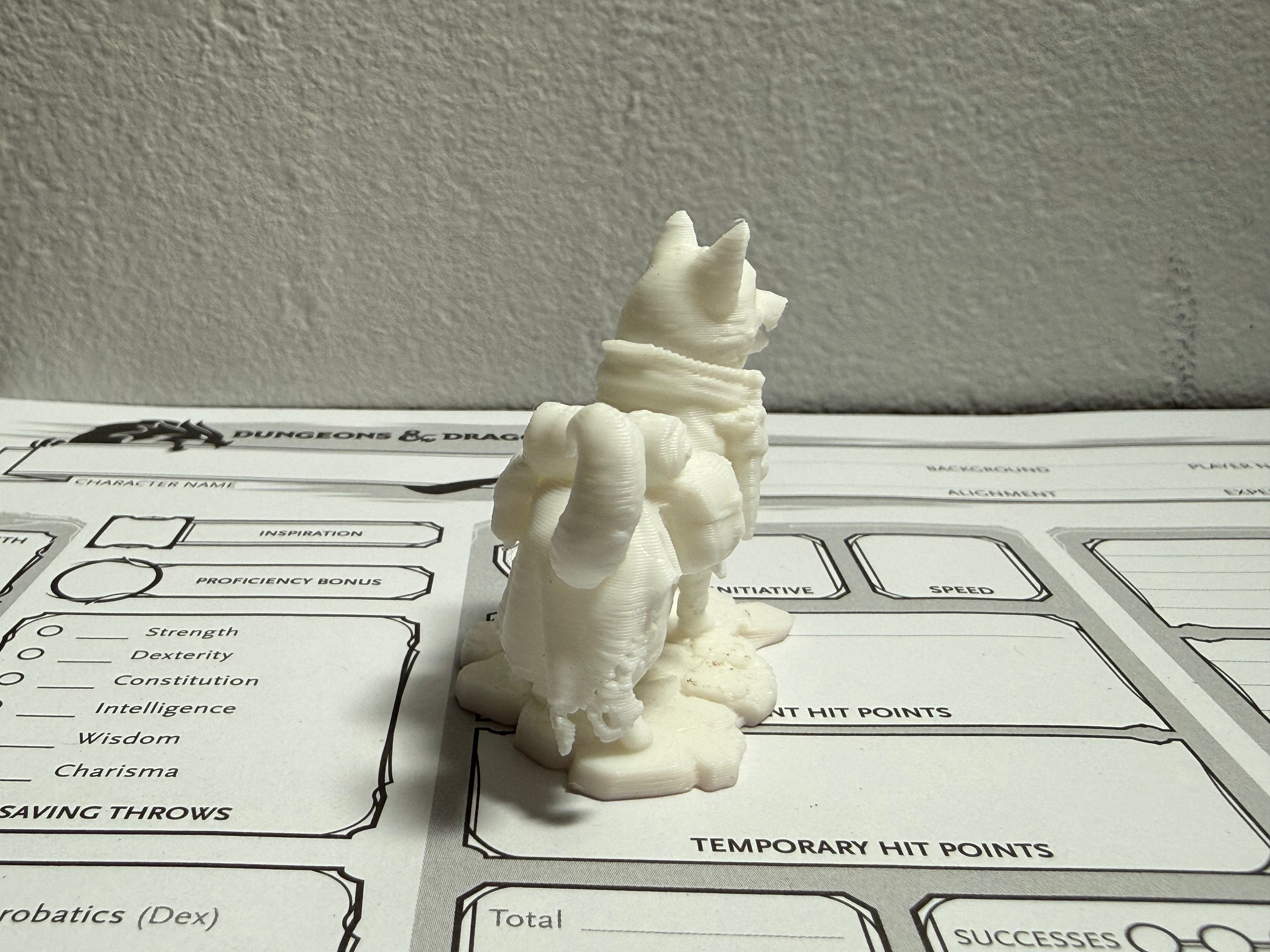 Good Boy Adventurer Dog Miniature | DnD Animal Companion | Cute RPG Tabletop Figure